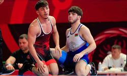 Tolga Özbek, U23 Avrupa Güreş Şampiyonası'nda Bronz Madalya Elde Etti