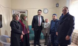 Tomarza'da 21 Yalnız Vatandaş Ziyaret Edildi