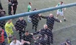 Trabzon'da BAL'a Yükselme Maçında Gerginlik Yaşandı