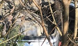 Trabzon'da meydana gelen trafik kazasında 2 kişi yaralandı