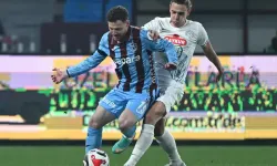 Maç Sonucu: Trabzonspor 1-0 Çaykur Rizespor