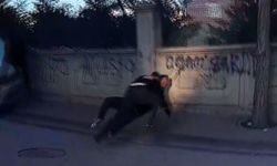 Trafik İhtilafında Yumruklar Havada Uçuştu