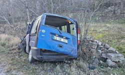 Trafik kazasında bir kişi hayatını kaybetti, bir kişi ise yaralandı