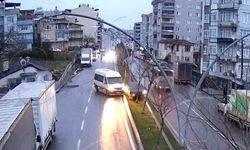 Trafik Kurallarına Uymamak Kazalara Neden Oldu: Anlar Kamerada