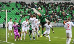 Trendyol 1. Lig: Sakaryaspor 2 - Vanspor FK 1