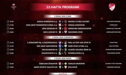 Trendyol 1. Lig'in 33, 34 ve 35. haftalarının maç takvimi açıklandı