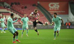 Trendyol Süper Lig: Samsunspor 1 - Kayserispor 0 (İlk yarı sonuçları)