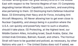 Trump: 'İran'a karşı askeri faaliyetleri azaltmayı planlıyoruz, hedeflerimize çok yaklaştık'