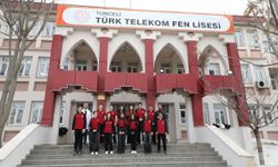 Tunceli'deki Öğrenciler Matematiğin Hayattaki Yansımalarını Araştırdı