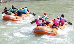 Tunceli'deki Türkiye Rafting Şampiyonası sona erdi