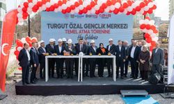 Turgut Özal Gençlik Merkezi'nin İnşa Süreci Başladı