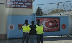 Turgutlu'da 21 Yıl Hapis Cezasıyla Aranan Kişi Yakalandı