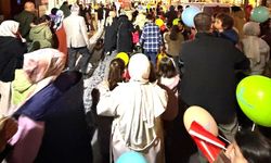 Turgutlu'da Kadir Gecesi İçin Çocuk Yürüyüşü Düzenlendi