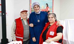 Türk Kızılay, huzurevi konuklarıyla Ramazan iftarında bir araya geldi