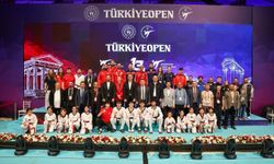 Türk Taekwondo Takımı, 13. Uluslararası Türkiye Açık Turnuvası'nda 262 Madalya Kazandı