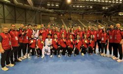Türk Taekwondo Takımı, Belçika'dan 30 Madalya İle Döndü