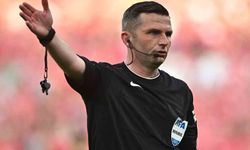 Türkiye - Kosova karşılaşmasını Michael Oliver yönetecek