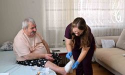 Turunç Masa'ya En Fazla Başvuru, Evde Bakım Hizmetlerine Yapıldı