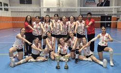 Tut Gençlik Spor Kulübü Kız Voleybol Takımı, İki Kategoride Şampiyonluk Elde Etti