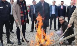 Tutak'ta Nevruz Bayramı Neşeyle İdare Edildi