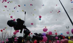 Tuzla'da Balonlar, Kanseri Yenen Almira İçin Gökyüzüne Bırakıldı