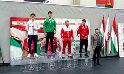 U20 Grekoromen Güreş Milli Takımımız Turnuvayı Kazandı