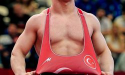 U23 Avrupa Güreş Şampiyonası'nda Alperen Berber bronz madalya elde etti