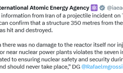 UAEA, İran'ın Buşehr Nükleer Santrali'ne Yapılan Füze Saldırısını Onayladı