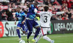 UEFA Konferans Ligi: Rayo Vallecano: 0 - Samsunspor: 0 (İlk devre)