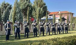 Uşak'ta Çanakkale Şehitleri İçin Anma Töreni Düzenlendi