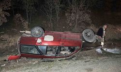 Uşak'ta İki Araç Çarpıştı: 2'si Çocuk 5 Kişi Yaralandı