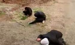 Uyuşturucu etkisi altında kalan 3 kişi yere düştü