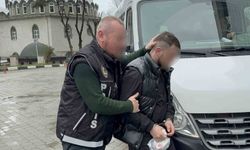 Uyuşturucu ticareti yaparken yakalandı