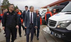 Vali Aktaş, AFAD'ın faaliyetleri hakkında bilgi aldı