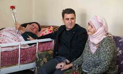 Vali Aygöl, Hatun Teyze ile Patik Hediyesinin Ardından Buluştu