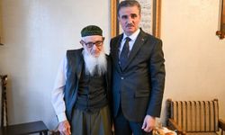 Vali Baruş'tan Duygusal Ziyaret