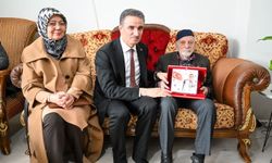 Vali Baruş'tan Gazilere Destek Ziyareti