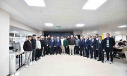 Vali Dallı, üniversite öğrencileriyle Ramazan iftarında bir araya geldi