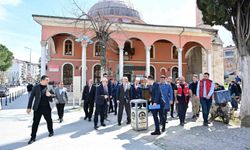 Vali Köşger, Kayalık Camisini Ziyaret Etti