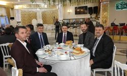 Vali Musa Işın, muhtarlarla iftar sofrasında bir araya geldi