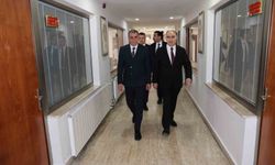 Vali Özkan ve Başkan Şimşek Yatırımlar Üzerine Görüşme Gerçekleştirdi