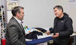 Vali Sözer, Esnaflarla Buluştu