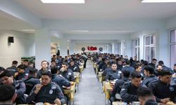 Vali Sözer, polis adayı gençlerle iftar sofrasında bir araya geldi