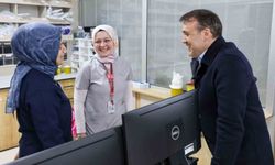 Vali Sözer, Ramazan Bayramı'nın Final Gününde Hastane ve Huzurevi Ziyareti Gerçekleştirdi