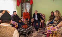 Vali Sözer, Şehit Ailesini Bayramda Unutmadı