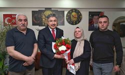 Vali Yılmaz, Şehit Jandarma Uzman Onbaşı Tarkan Karaca'nın Ailesini Ziyaret Etti