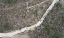 Valla Kanyonu ve Ilıca Şelalesi'ne Giden Yol, Bayram İçin Hazırlandı