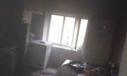 Van'da Bir Evde Yangın Çıktı