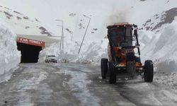 Van'da kar rekoru: Karabet Geçidi'nde kar kalınlığı 3 metreyi aştı