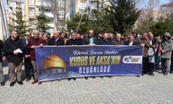 Van'da 'Kudüs Günü' Etkinliği Düzenlendi